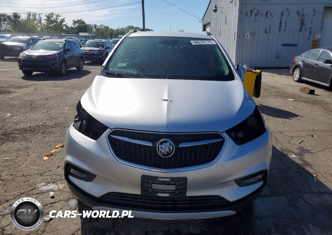 2017 Buick Encore Sport Touring VIN:KL4CJ1SB2HB141659 - 5