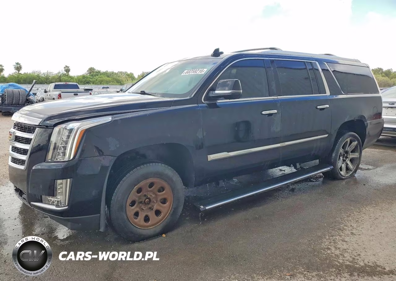 2015 Cadillac Escalade Esv Premium – zdjęcie 1 z 13