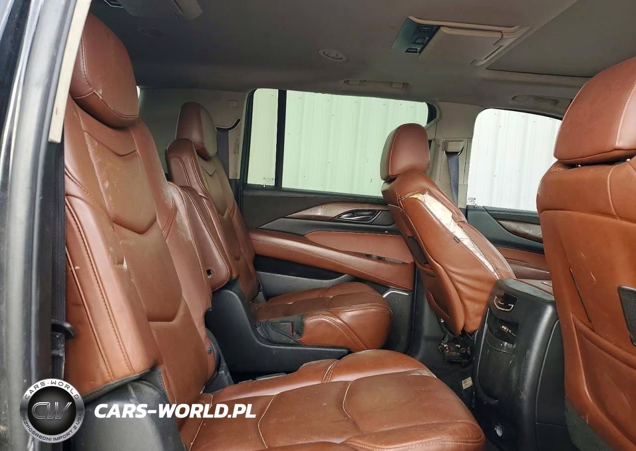 2015 Cadillac Escalade Esv Premium VIN:1GYS4TKJ6FR677055 - 11
