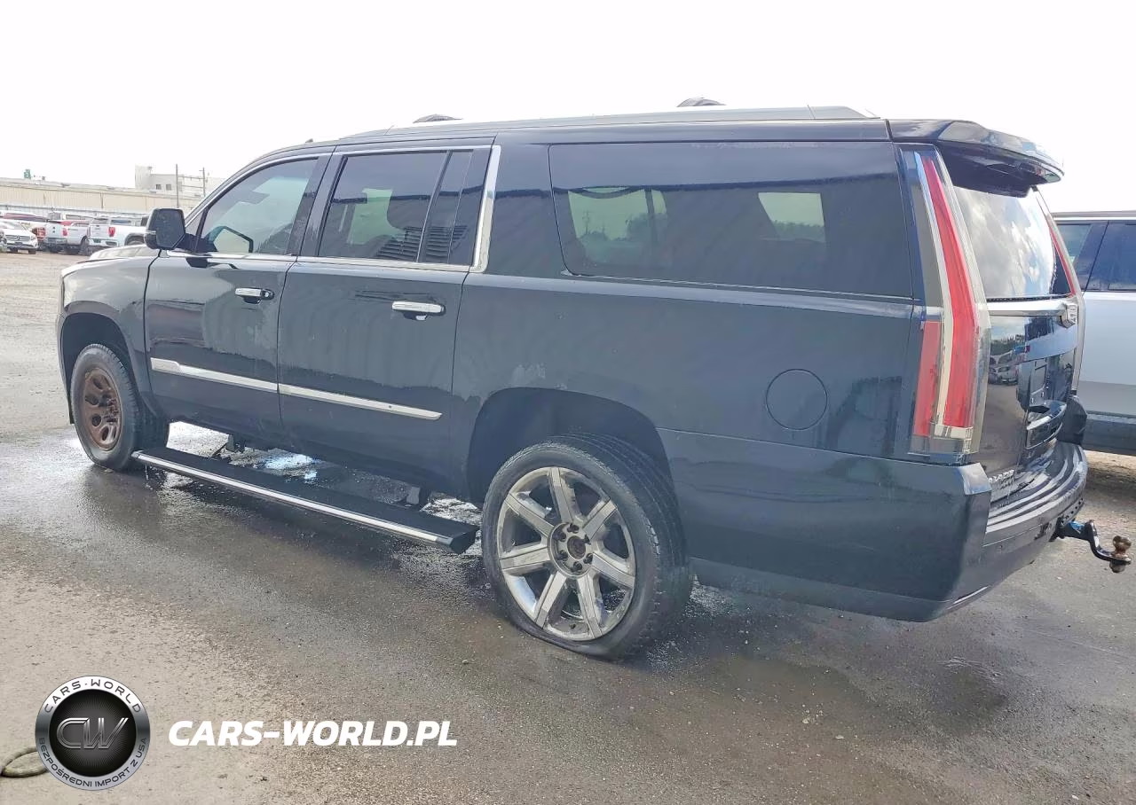 2015 Cadillac Escalade Esv Premium VIN:1GYS4TKJ6FR677055 - 2