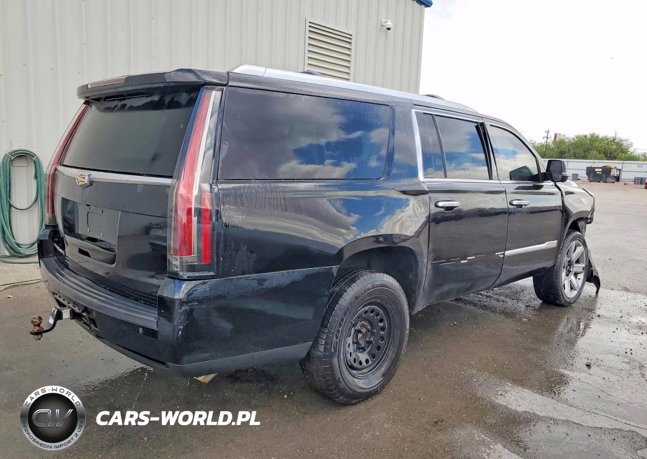 2015 Cadillac Escalade Esv Premium VIN:1GYS4TKJ6FR677055 - 3