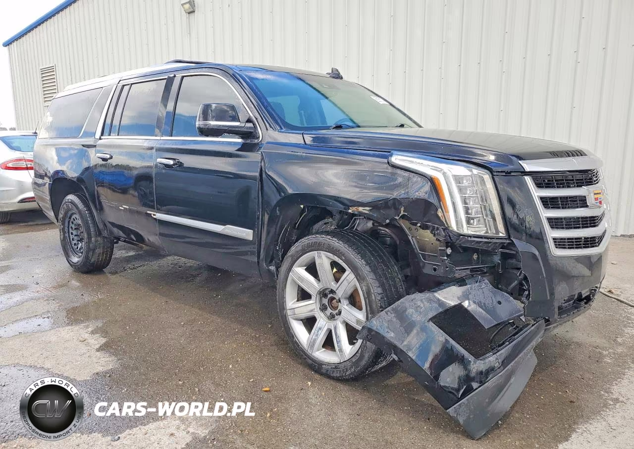 2015 Cadillac Escalade Esv Premium VIN:1GYS4TKJ6FR677055 - 4