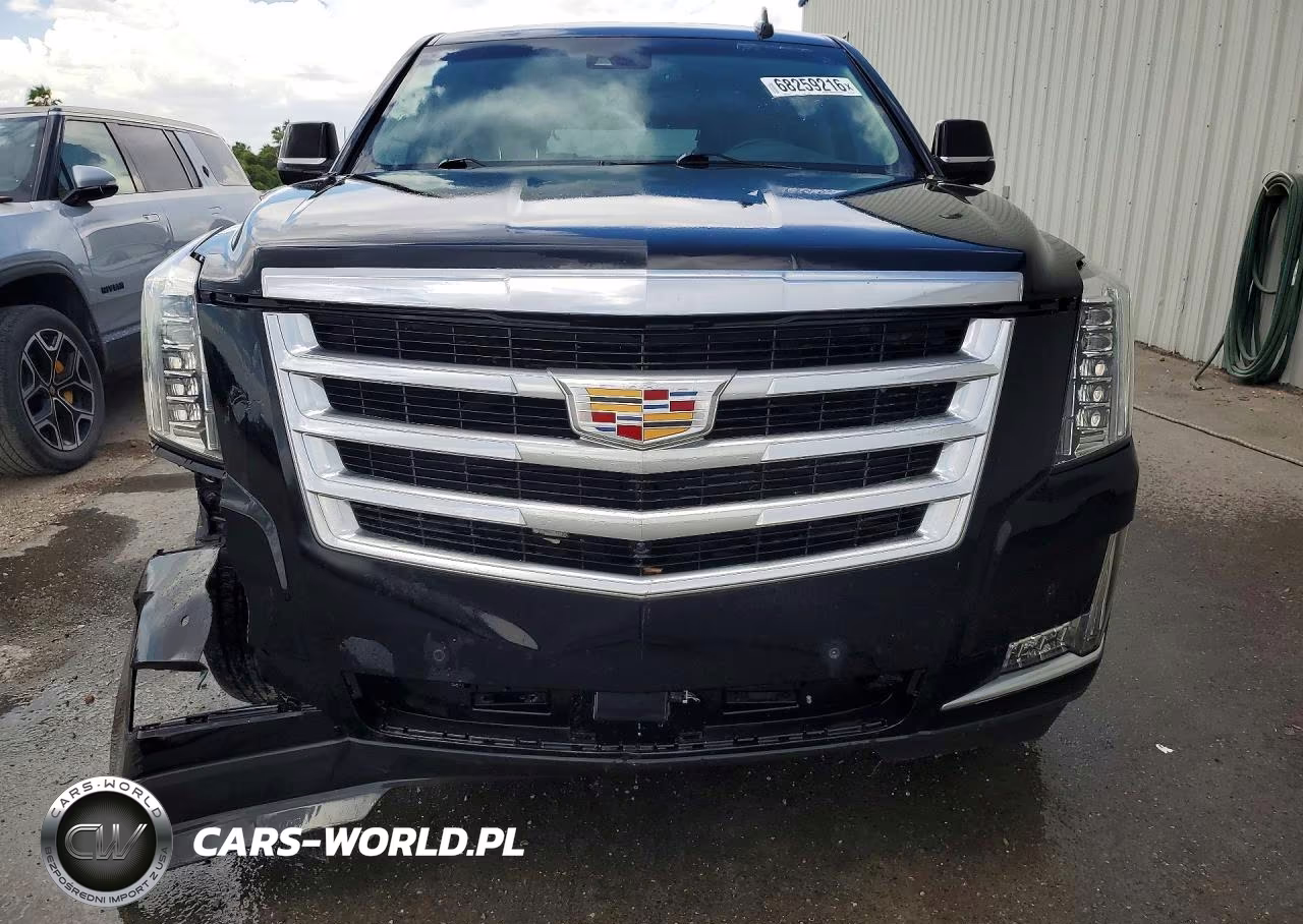 2015 Cadillac Escalade Esv Premium VIN:1GYS4TKJ6FR677055 - 5