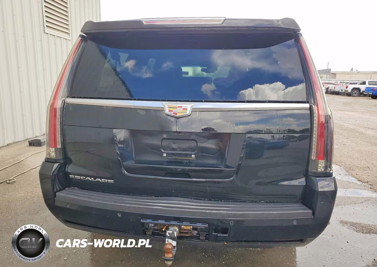 2015 Cadillac Escalade Esv Premium VIN:1GYS4TKJ6FR677055 - 6