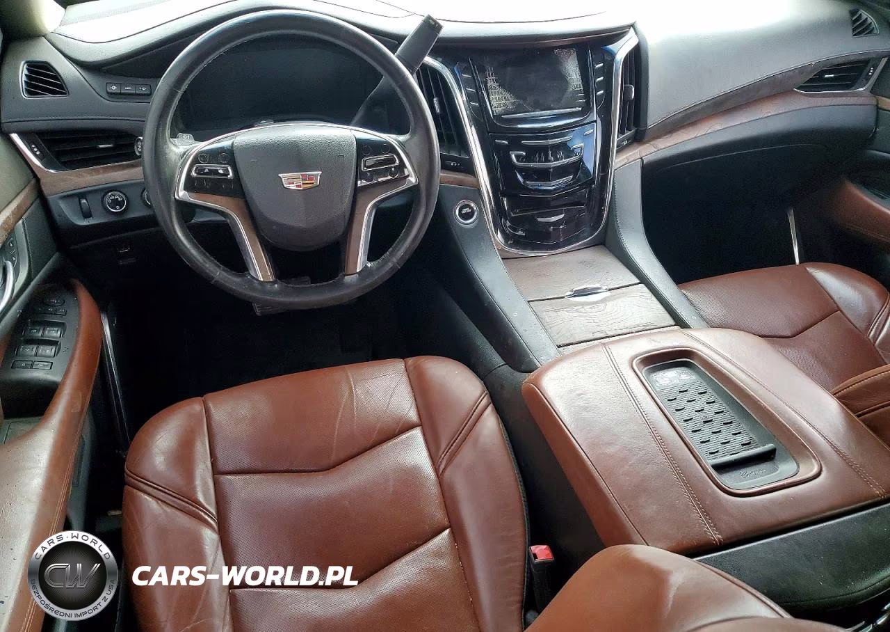 2015 Cadillac Escalade Esv Premium VIN:1GYS4TKJ6FR677055 - 8