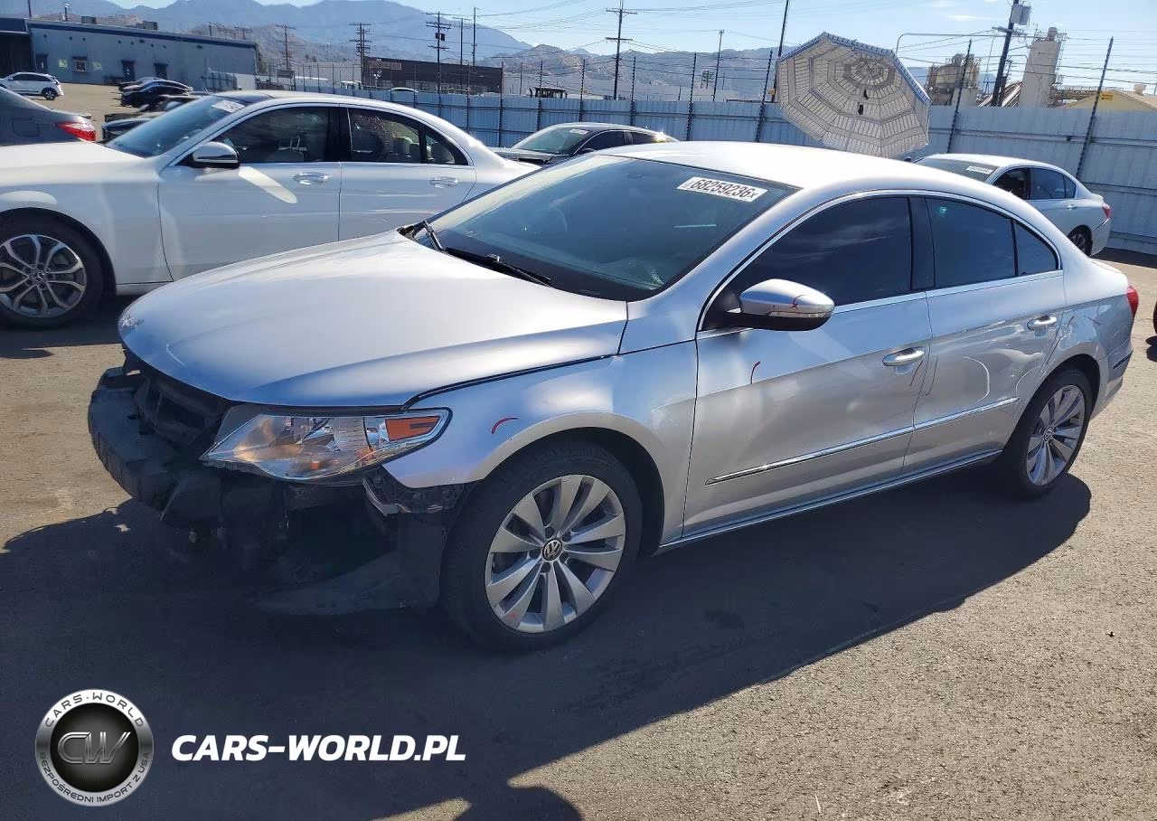 2010 Volkswagen Cc Sport