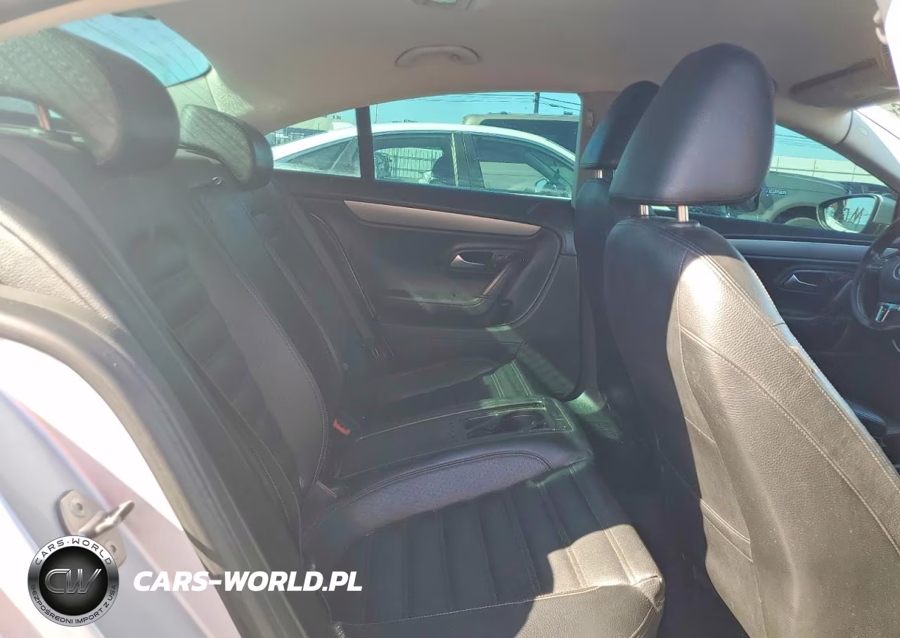 2010 Volkswagen Cc Sport VIN:WVWML9AN8AE512987 - 10