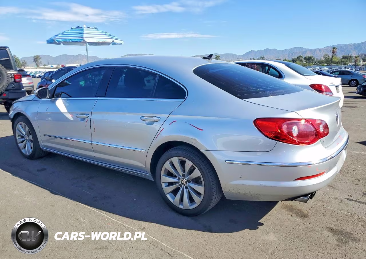 2010 Volkswagen Cc Sport VIN:WVWML9AN8AE512987 - 2