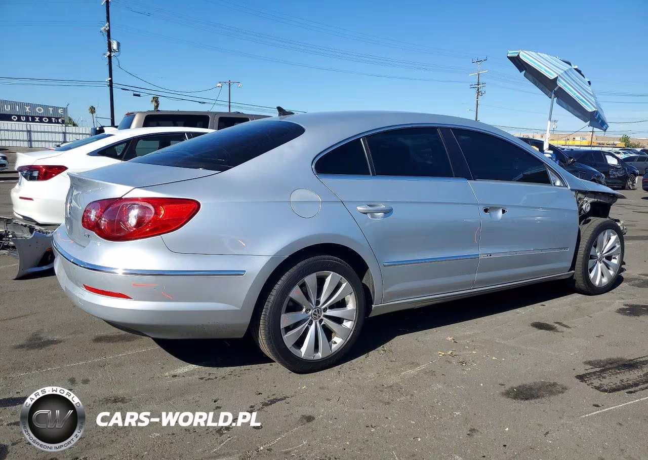 2010 Volkswagen Cc Sport VIN:WVWML9AN8AE512987 - 3