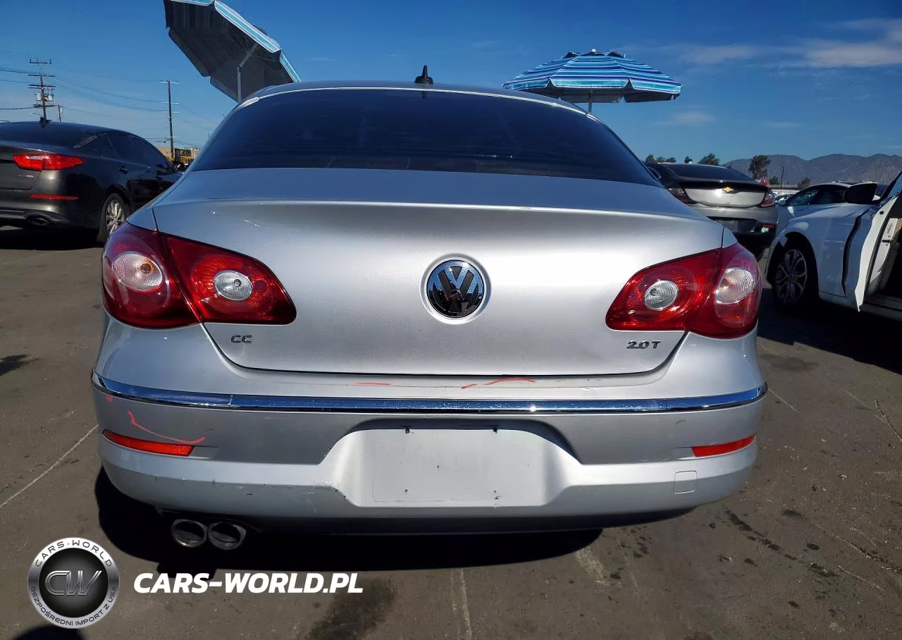 2010 Volkswagen Cc Sport VIN:WVWML9AN8AE512987 - 6