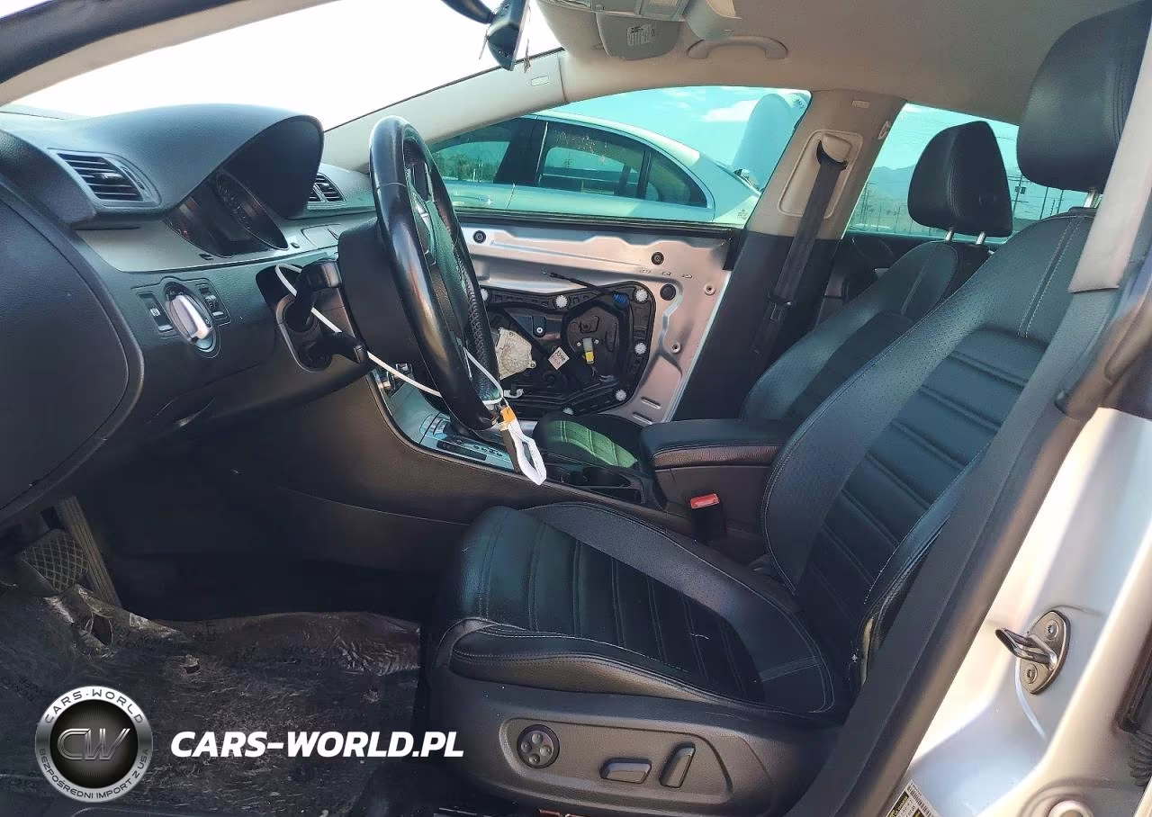 2010 Volkswagen Cc Sport VIN:WVWML9AN8AE512987 - 7