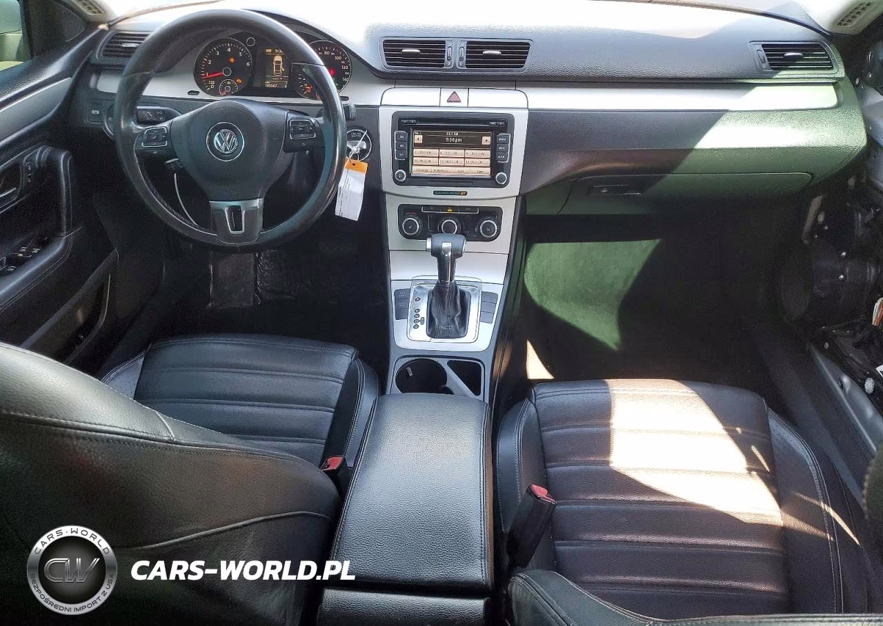 2010 Volkswagen Cc Sport VIN:WVWML9AN8AE512987 - 8