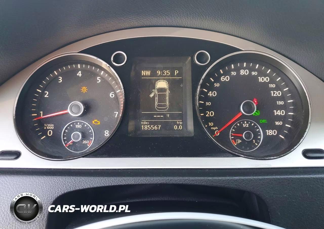 2010 Volkswagen Cc Sport VIN:WVWML9AN8AE512987 - 9