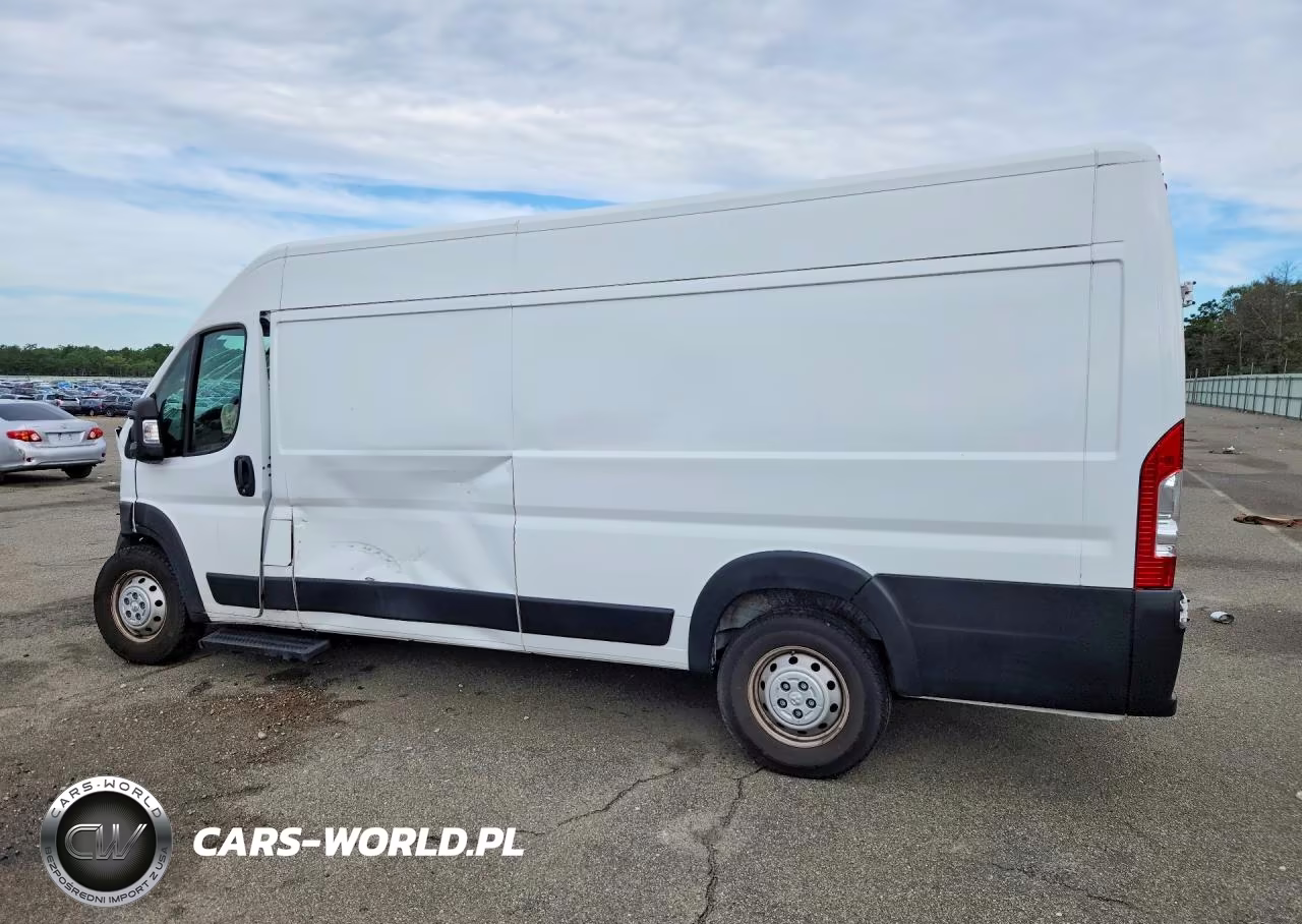 2023 Ram Promaster 3500 3500 High VIN:3C6MRVJG2PE520855 - 2