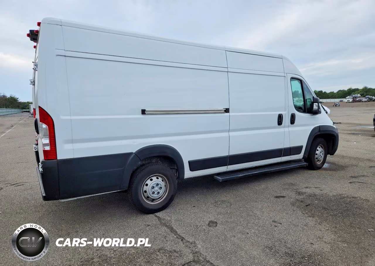2023 Ram Promaster 3500 3500 High VIN:3C6MRVJG2PE520855 - 3