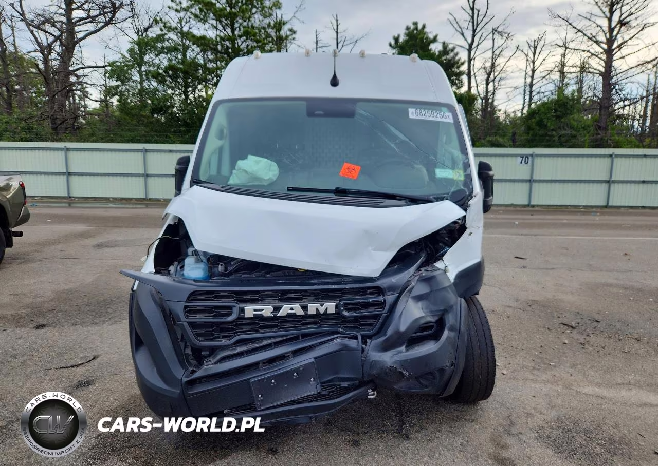 2023 Ram Promaster 3500 3500 High VIN:3C6MRVJG2PE520855 - 5