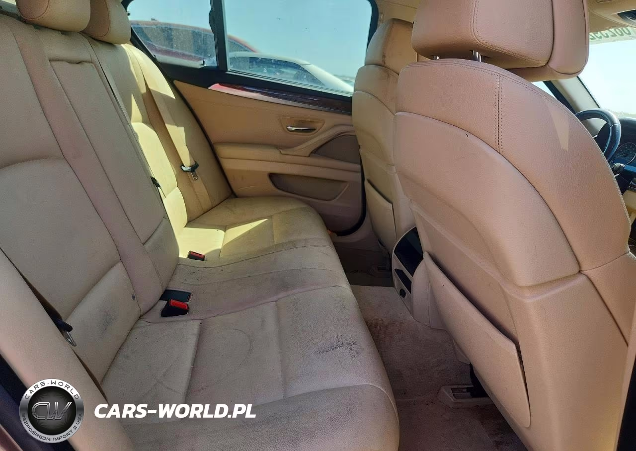 2011 BMW 535 I VIN:WBAFR7C56BC801806 - 10