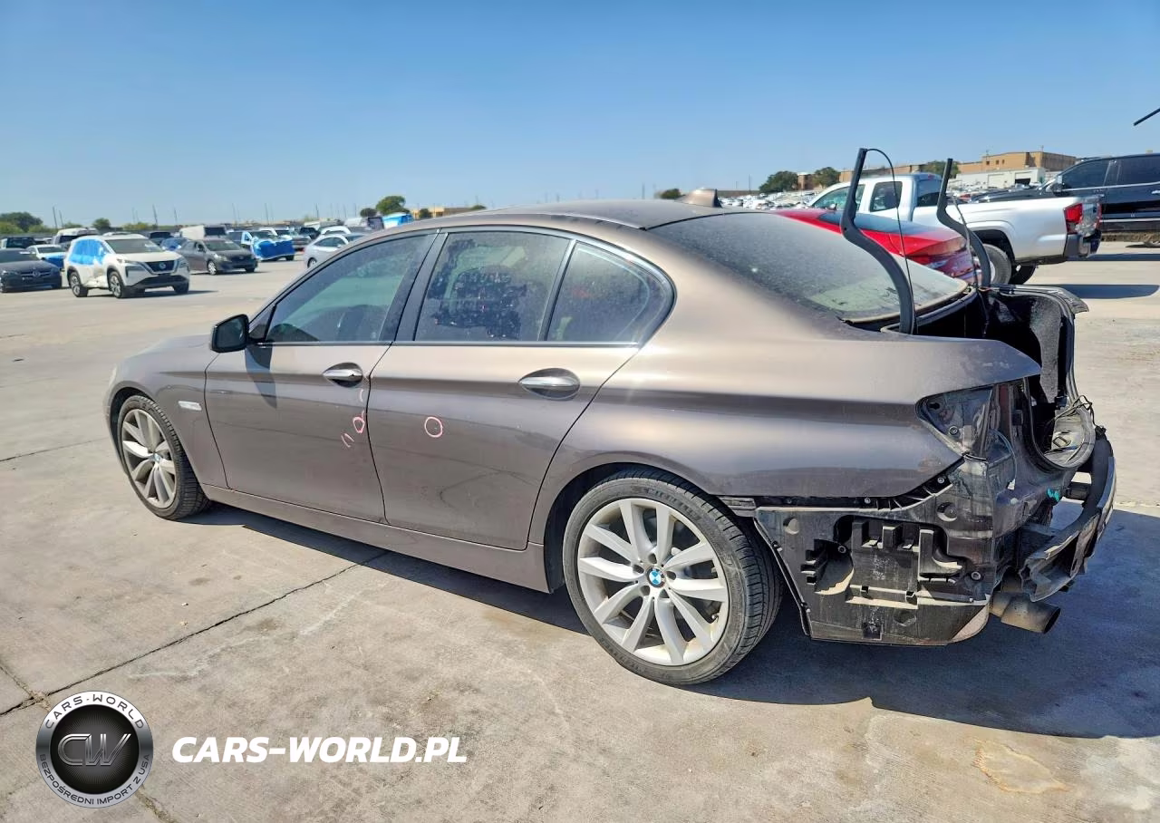 2011 BMW 535 I VIN:WBAFR7C56BC801806 - 2