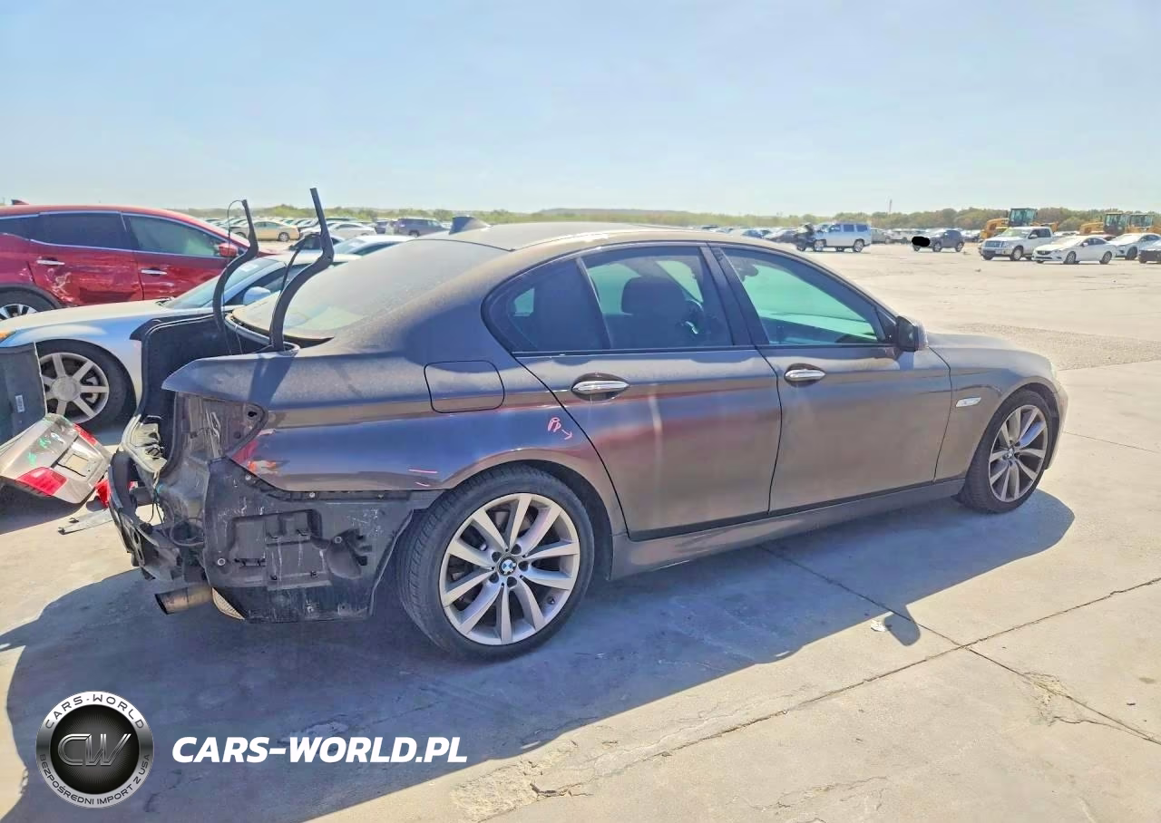 2011 BMW 535 I VIN:WBAFR7C56BC801806 - 3