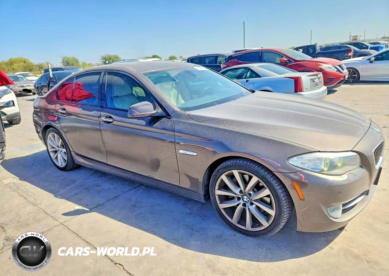2011 BMW 535 I VIN:WBAFR7C56BC801806 - 4