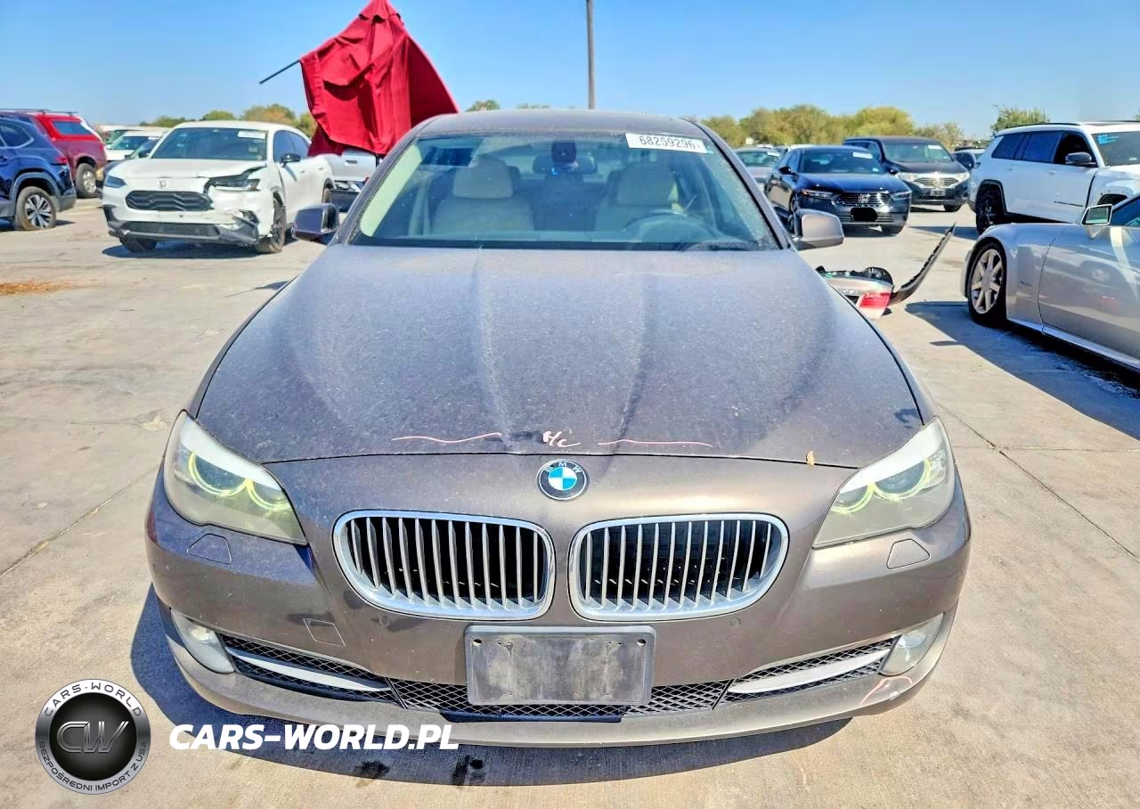 2011 BMW 535 I VIN:WBAFR7C56BC801806 - 5