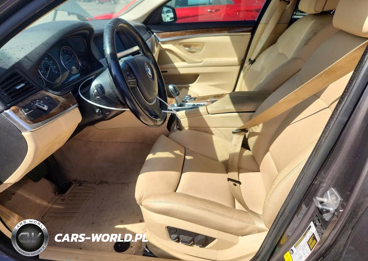 2011 BMW 535 I VIN:WBAFR7C56BC801806 - 7