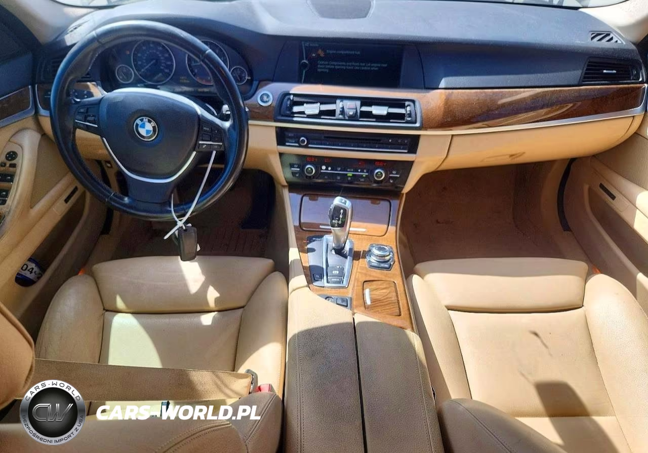 2011 BMW 535 I VIN:WBAFR7C56BC801806 - 8