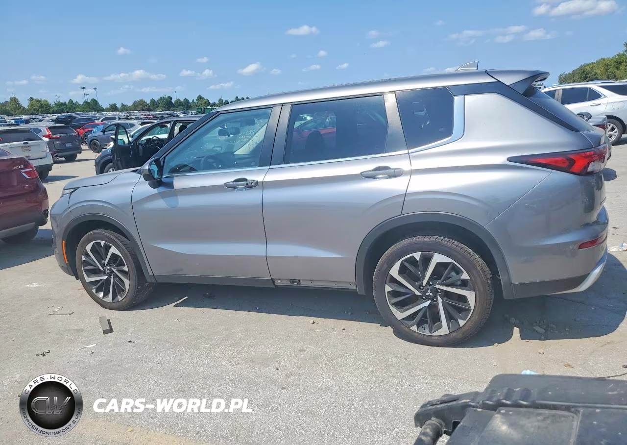2022 Mitsubishi Outlander Se VIN:JA4J3UA82NZ091454 - 2
