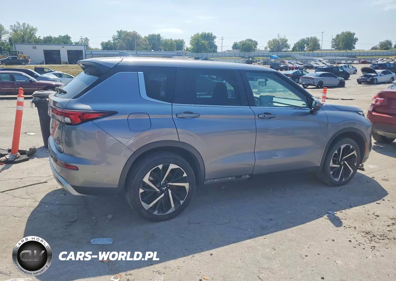 2022 Mitsubishi Outlander Se VIN:JA4J3UA82NZ091454 - 3