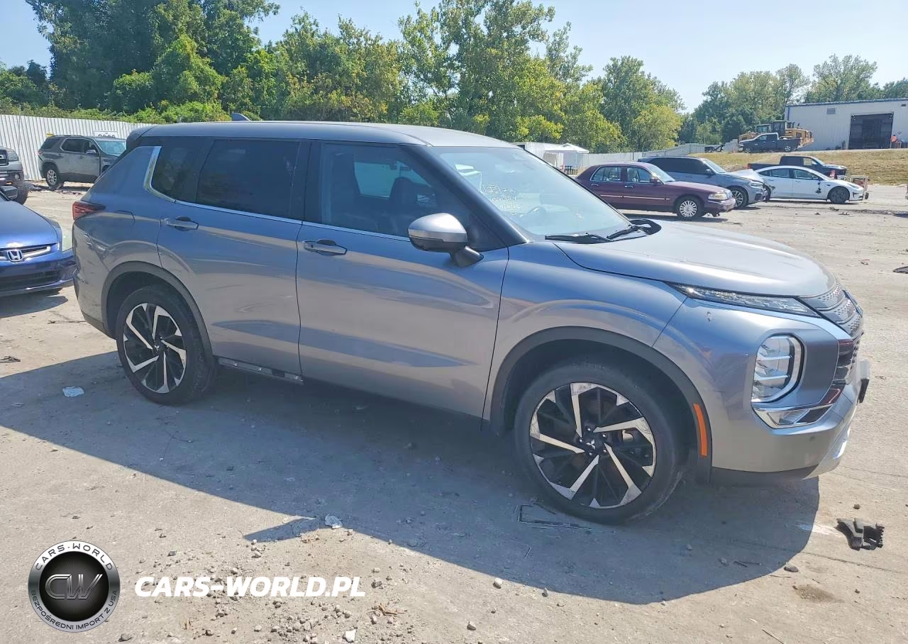 2022 Mitsubishi Outlander Se VIN:JA4J3UA82NZ091454 - 4