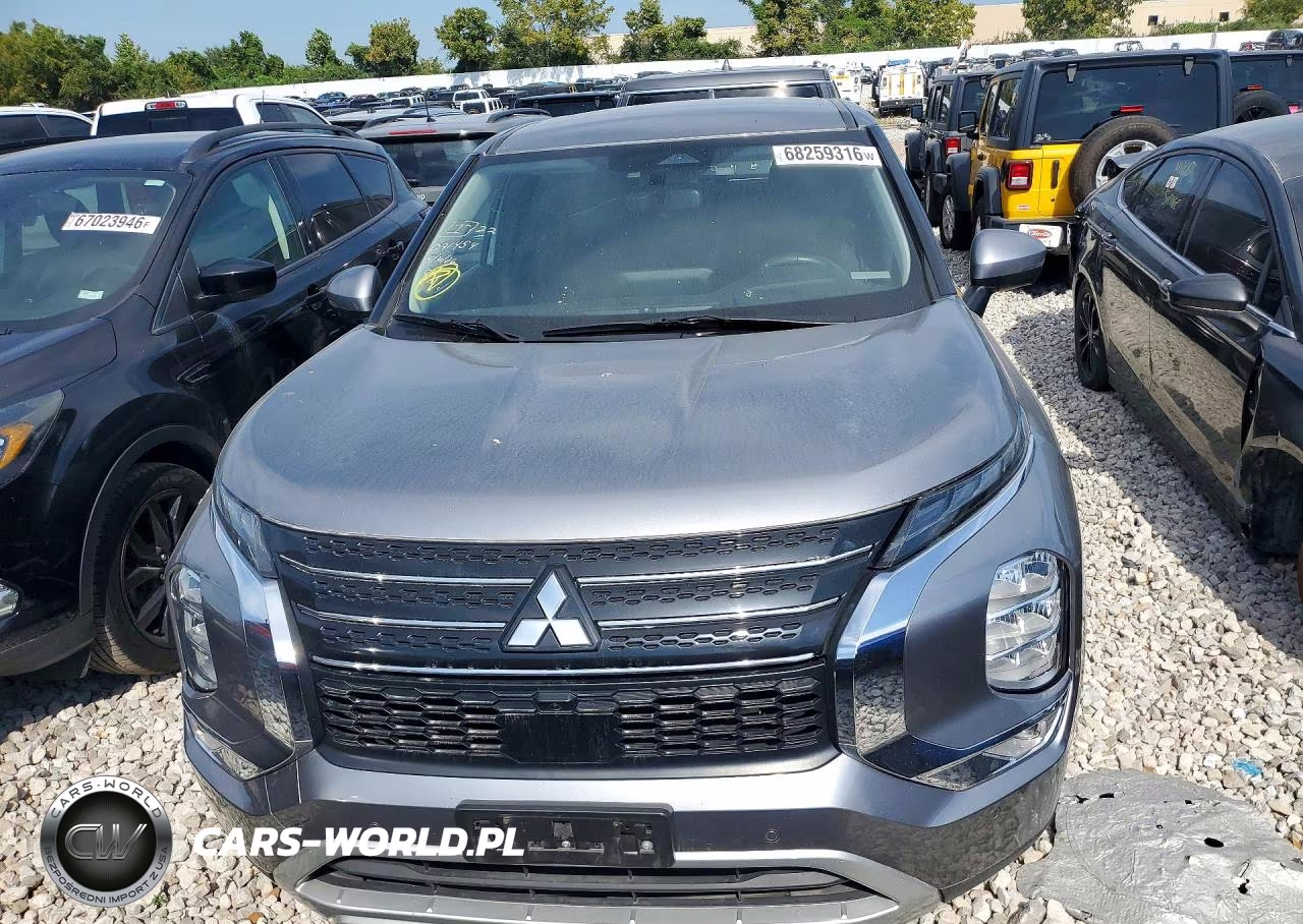 2022 Mitsubishi Outlander Se VIN:JA4J3UA82NZ091454 - 5