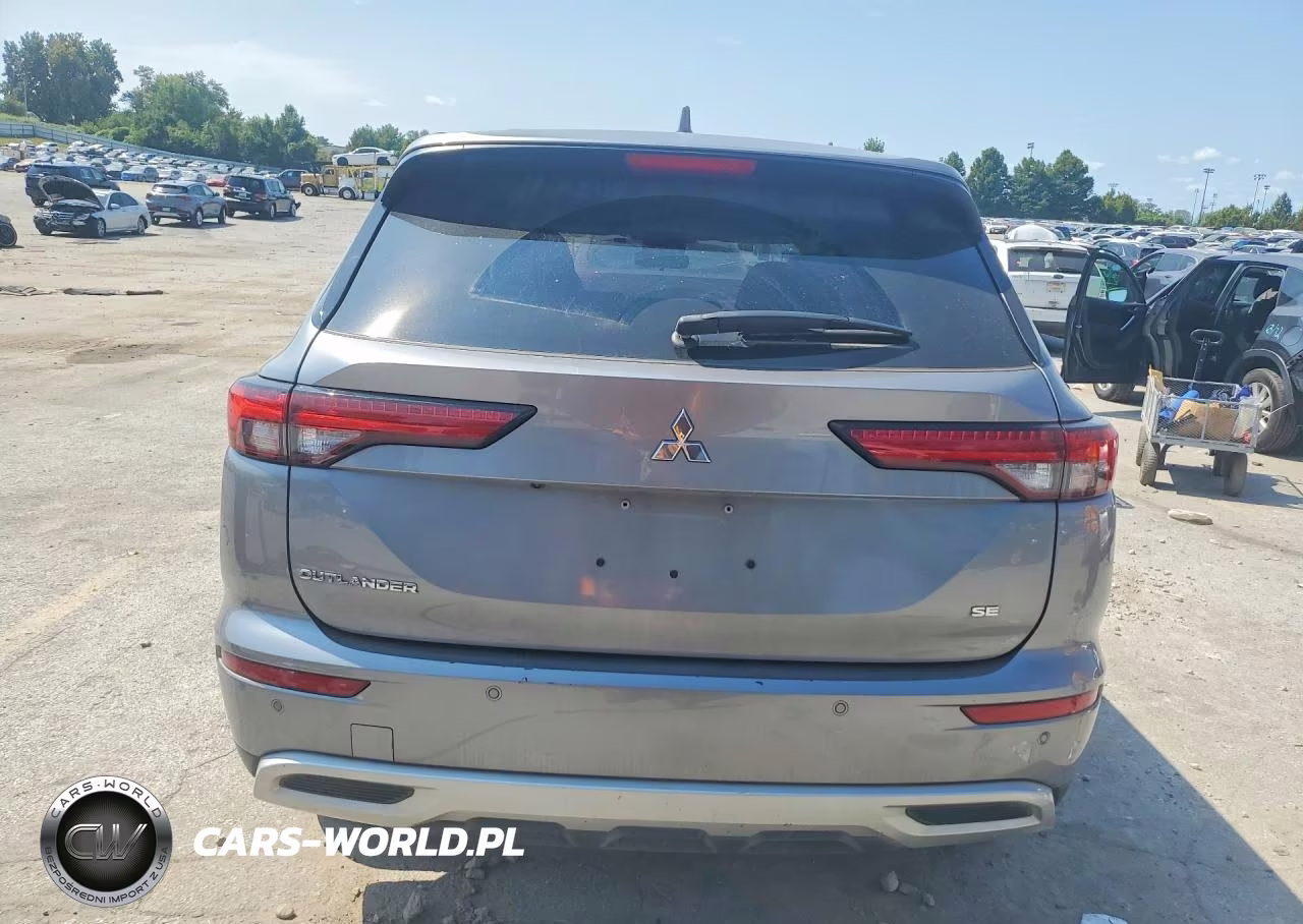 2022 Mitsubishi Outlander Se VIN:JA4J3UA82NZ091454 - 6