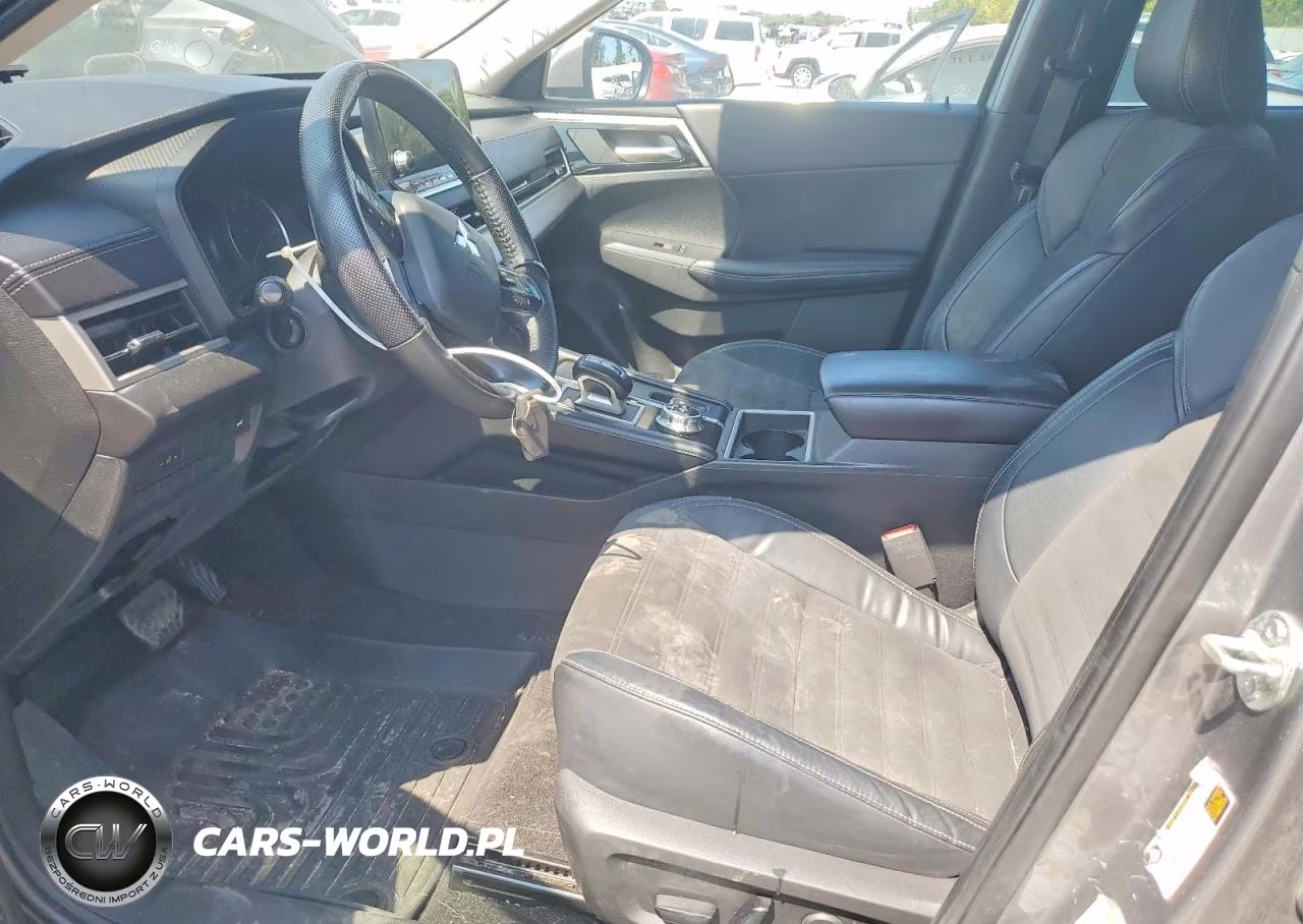 2022 Mitsubishi Outlander Se VIN:JA4J3UA82NZ091454 - 7