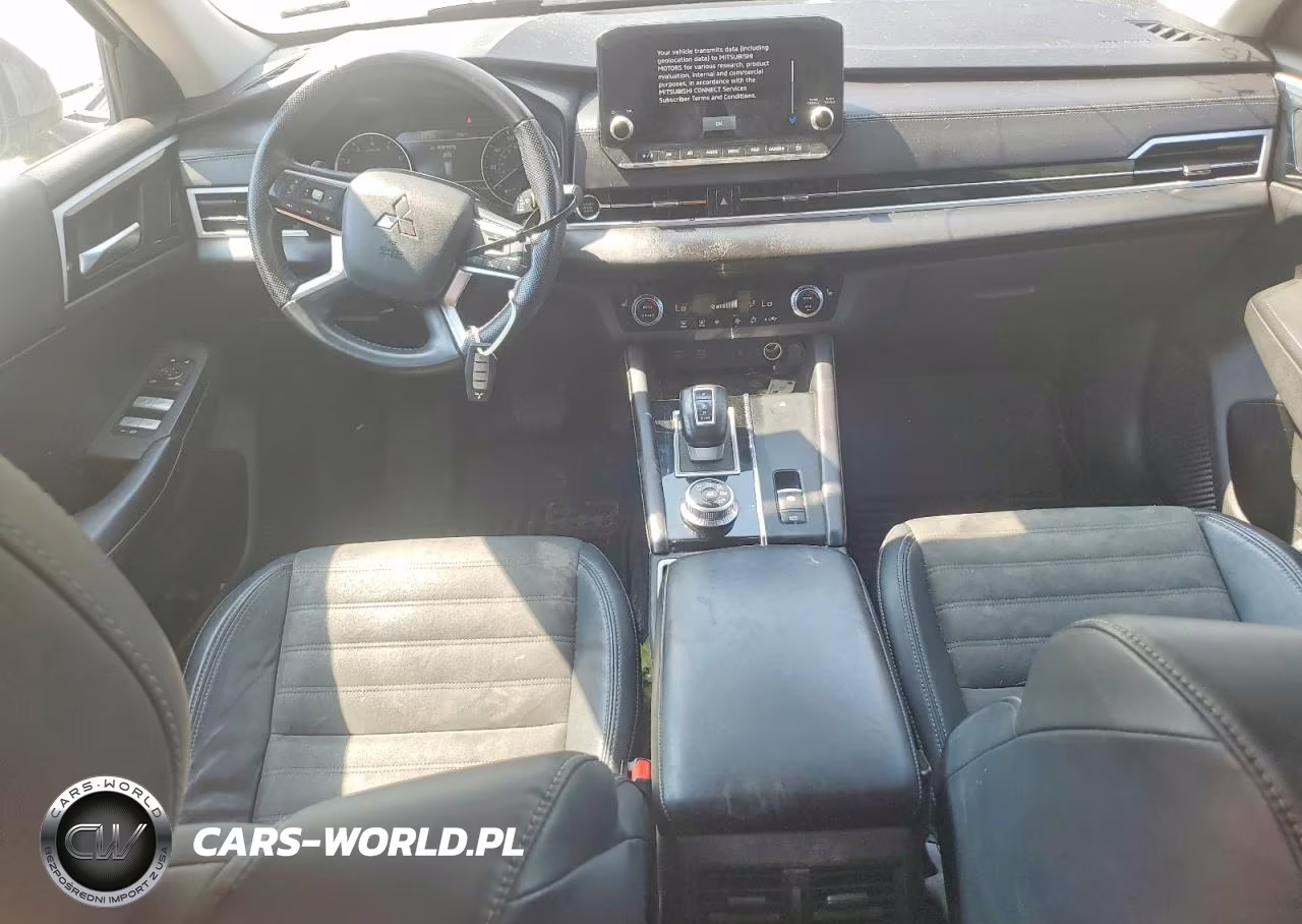 2022 Mitsubishi Outlander Se VIN:JA4J3UA82NZ091454 - 8
