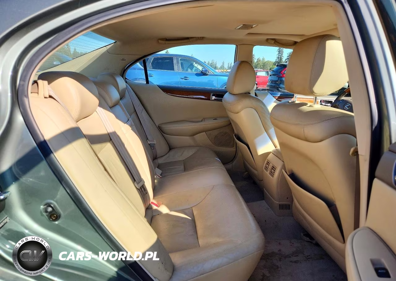 2005 Lexus Es 330 VIN:JTHBA30G155085640 - 10
