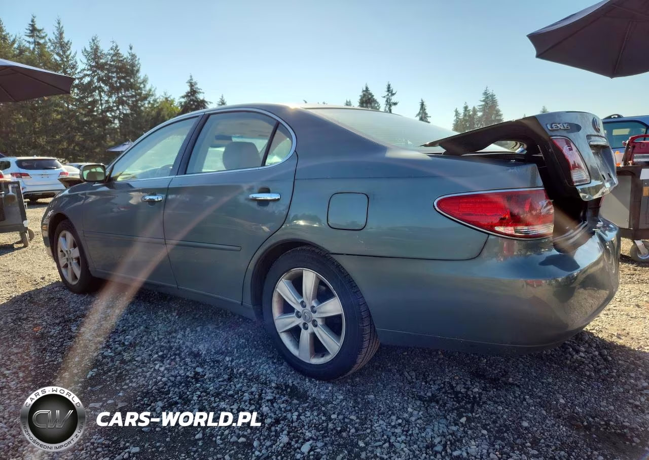 2005 Lexus Es 330 VIN:JTHBA30G155085640 - 2