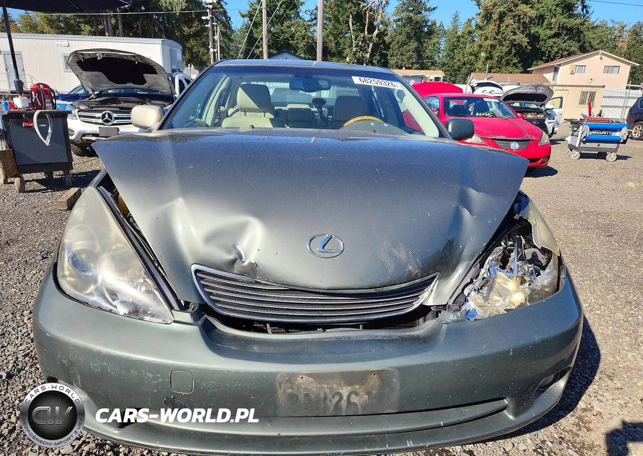 2005 Lexus Es 330 VIN:JTHBA30G155085640 - 5