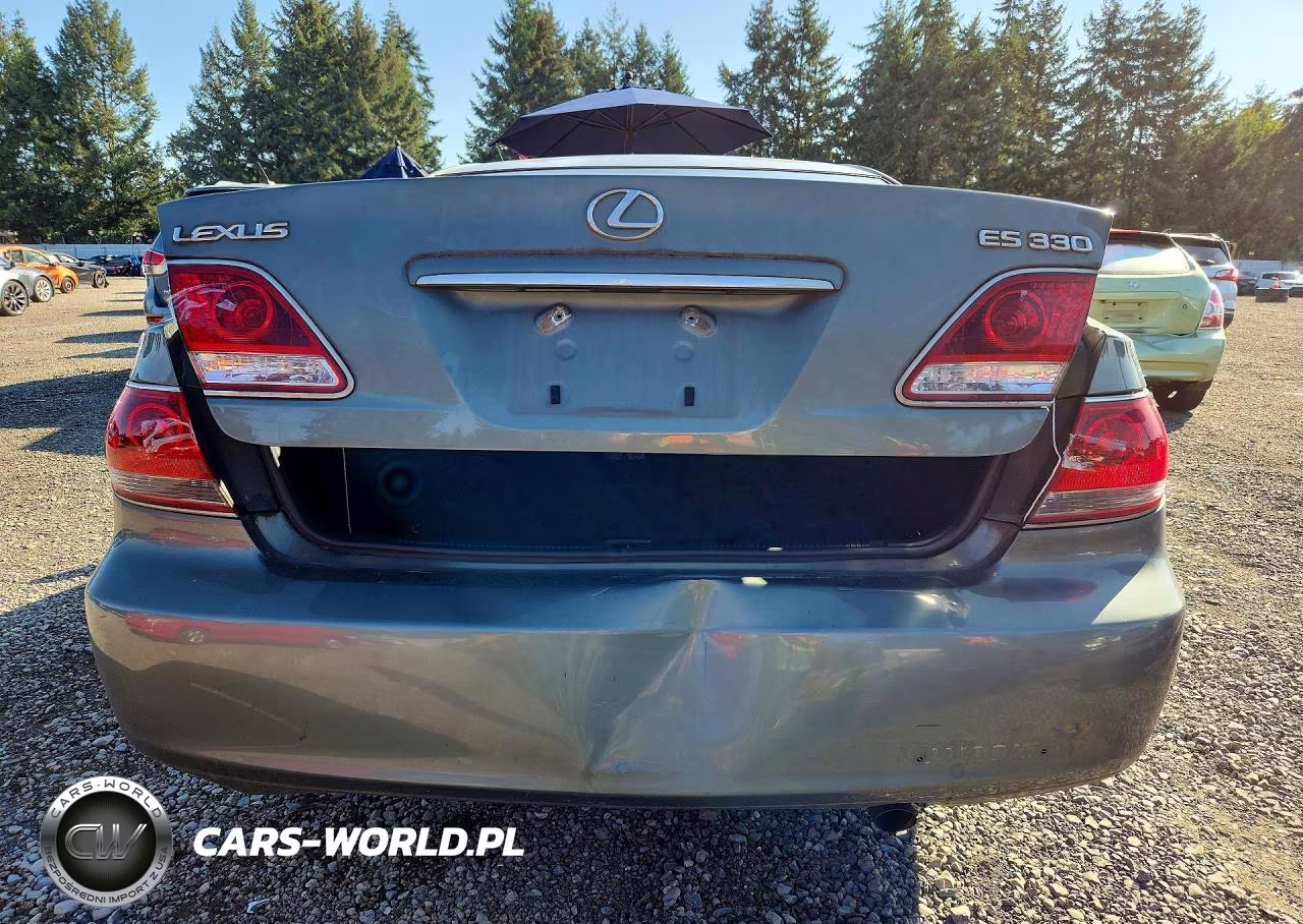 2005 Lexus Es 330 VIN:JTHBA30G155085640 - 6