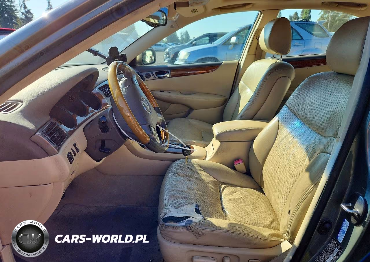 2005 Lexus Es 330 VIN:JTHBA30G155085640 - 7