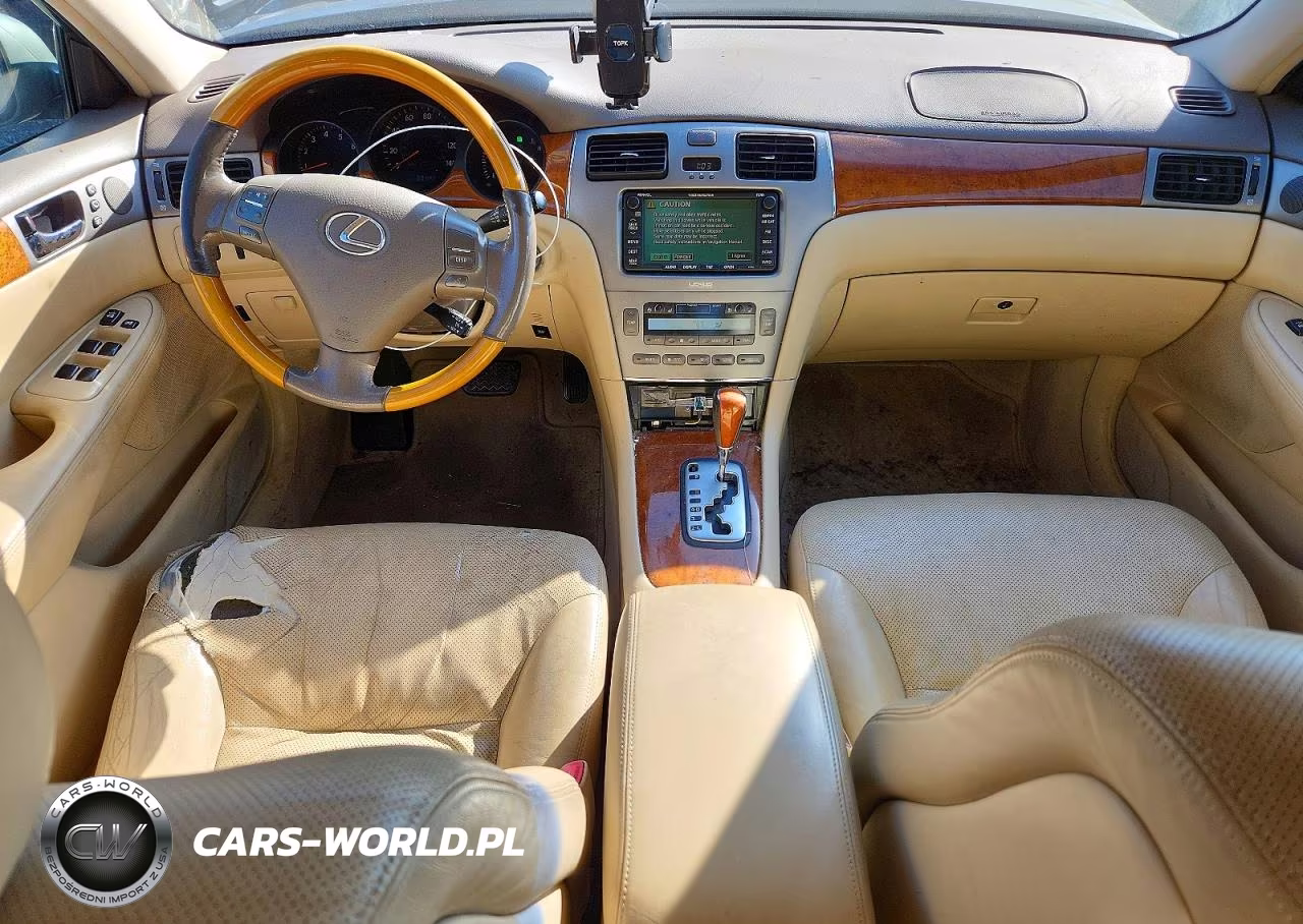 2005 Lexus Es 330 VIN:JTHBA30G155085640 - 8