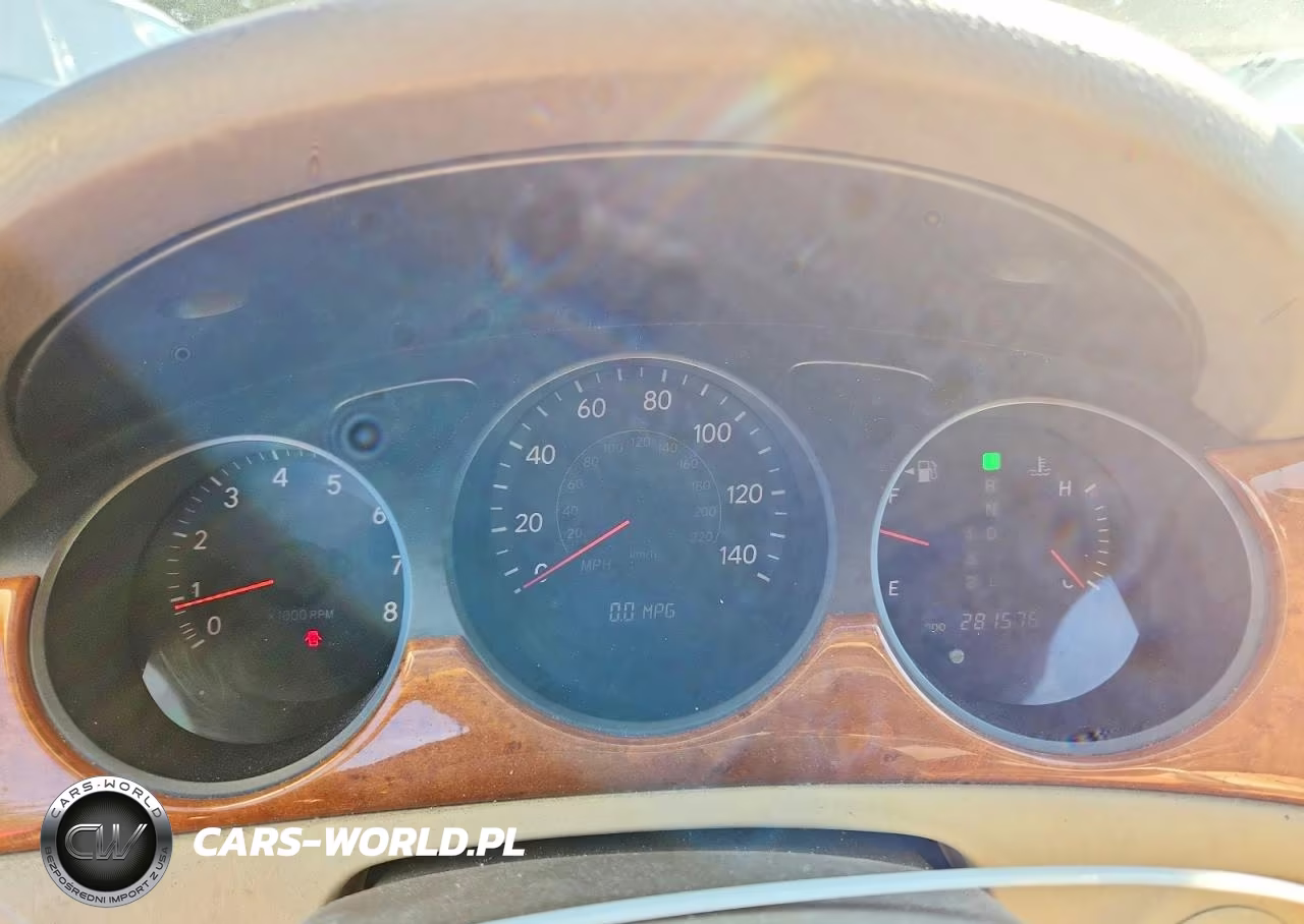 2005 Lexus Es 330 VIN:JTHBA30G155085640 - 9