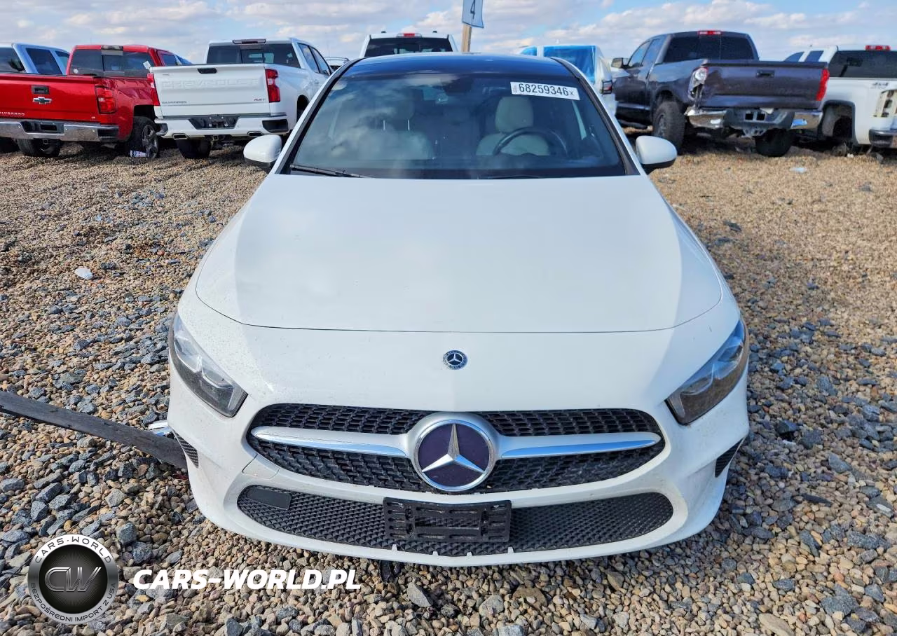 2020 Mercedes-Benz A 220 VIN:W1K3G4EB1LJ228166 - 5