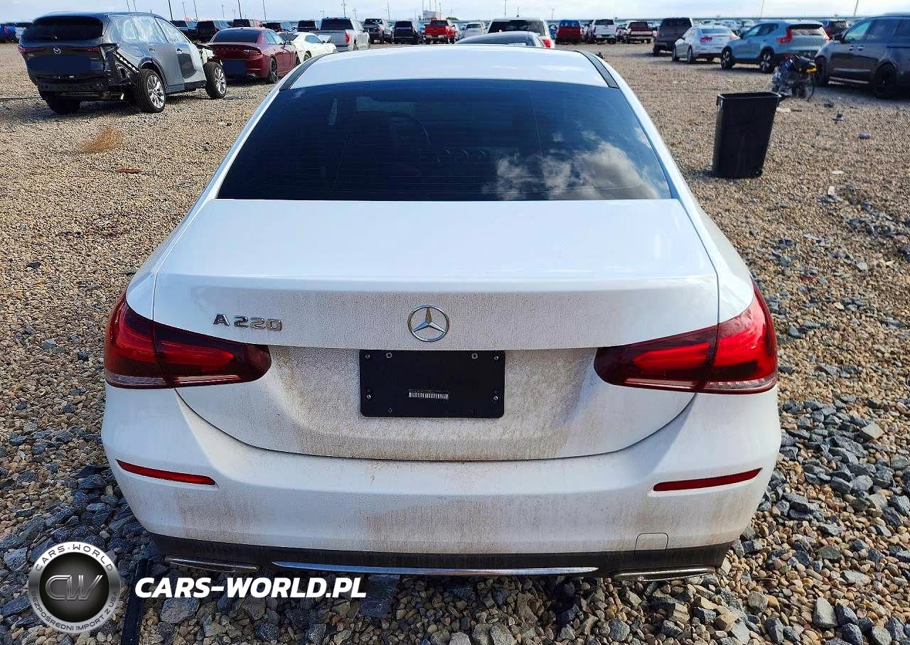 2020 Mercedes-Benz A 220 VIN:W1K3G4EB1LJ228166 - 6