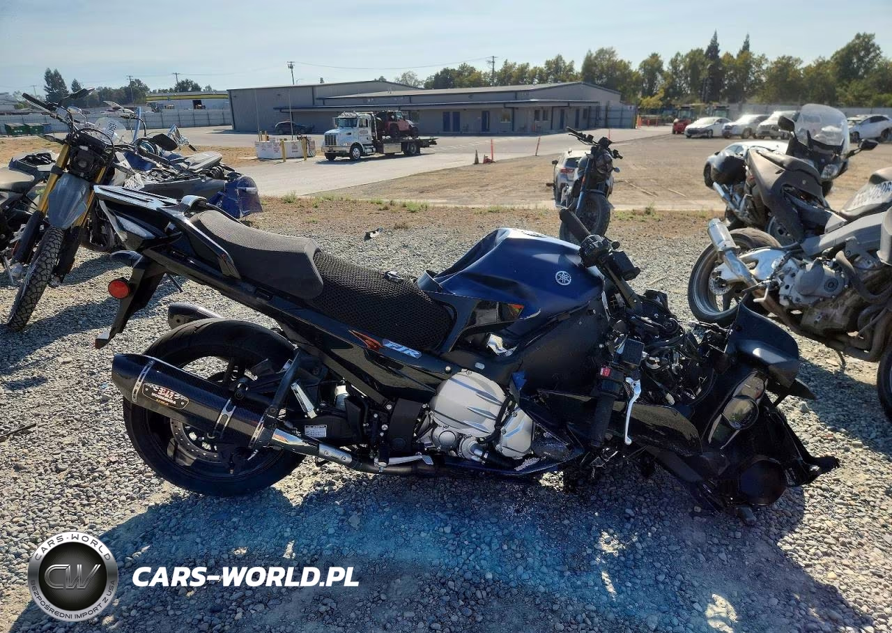 2019 Yamaha Fjr1300 Aec – zdjęcie 1 z 9
