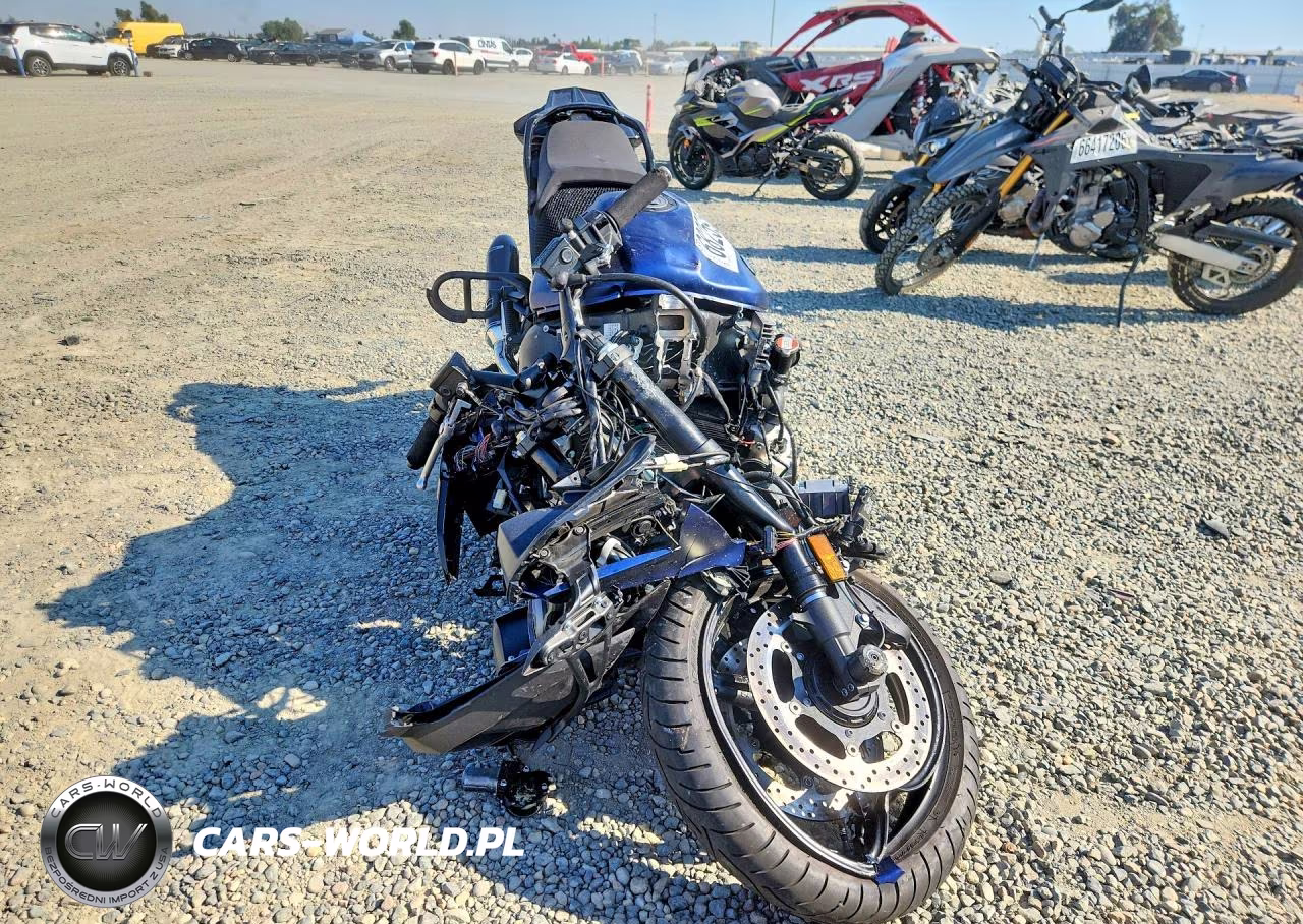 2019 Yamaha Fjr1300 Aec VIN:JYARP30Y3KA000173 - 2