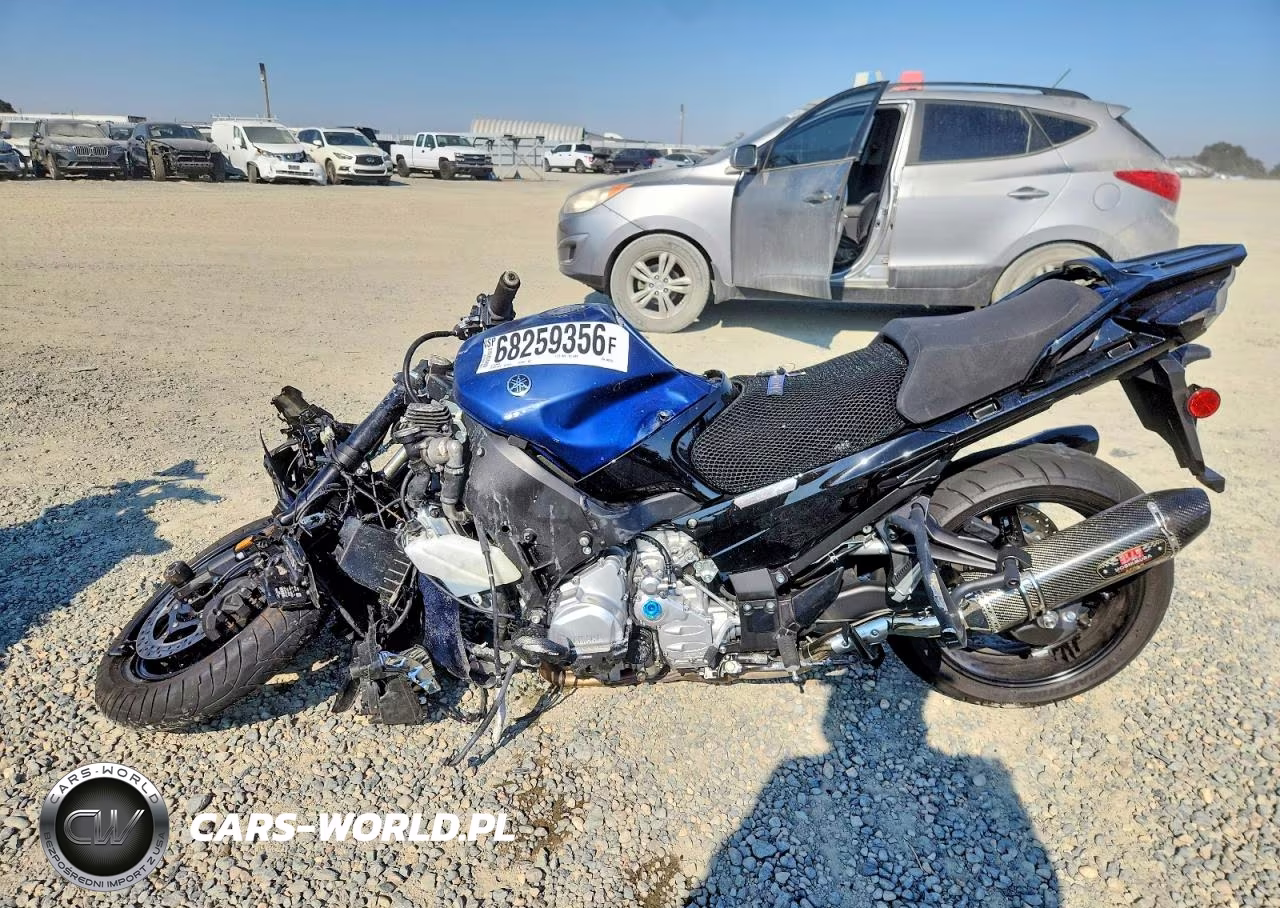 2019 Yamaha Fjr1300 Aec VIN:JYARP30Y3KA000173 - 3