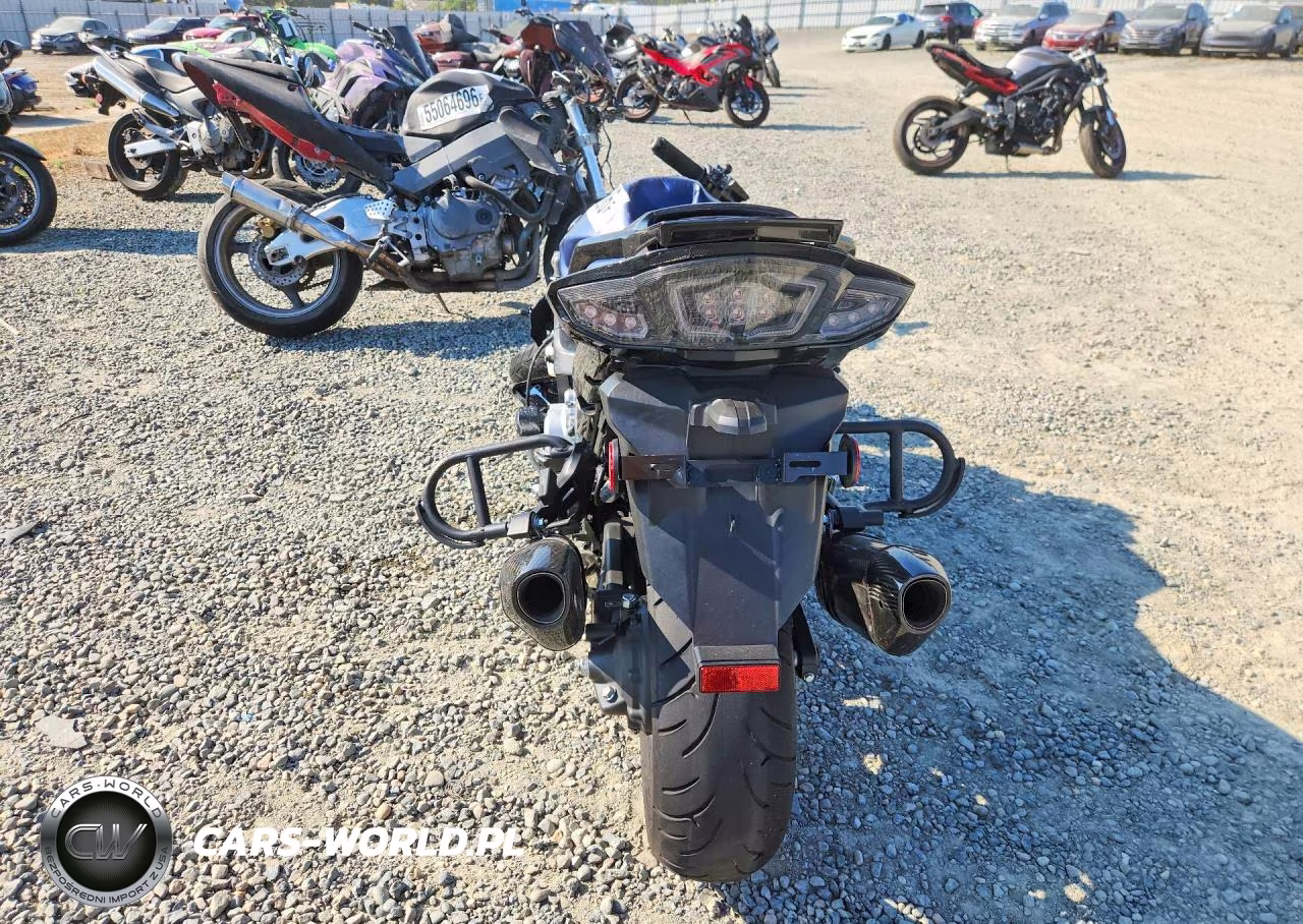 2019 Yamaha Fjr1300 Aec VIN:JYARP30Y3KA000173 - 4