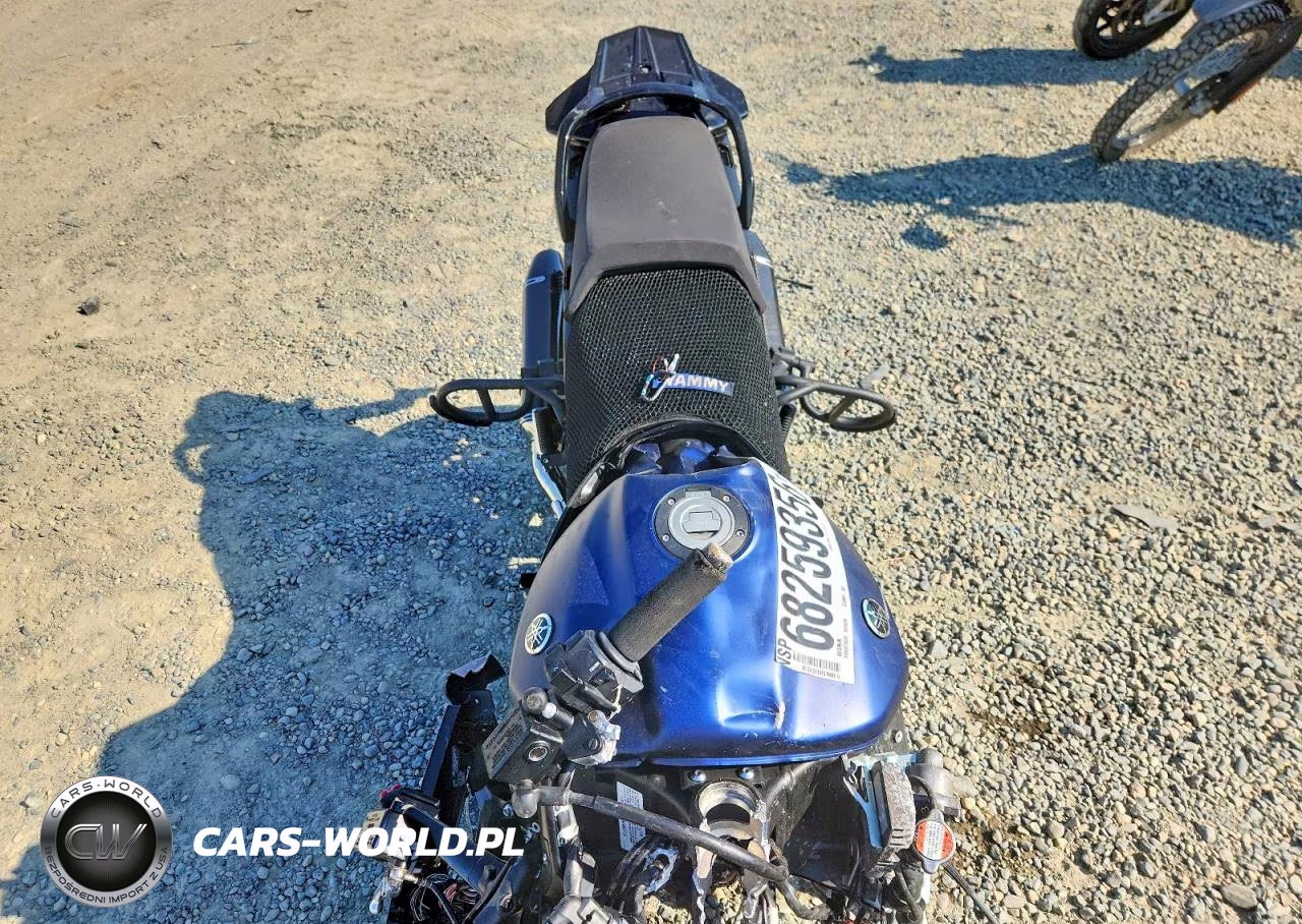 2019 Yamaha Fjr1300 Aec VIN:JYARP30Y3KA000173 - 5