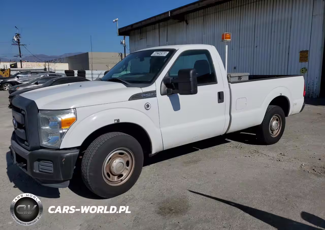 2013 Ford F250 Super Duty