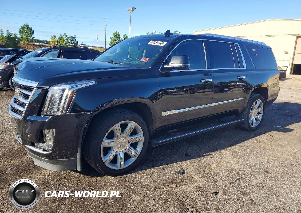 2016 Cadillac Escalade Esv Premium – zdjęcie 1 z 13